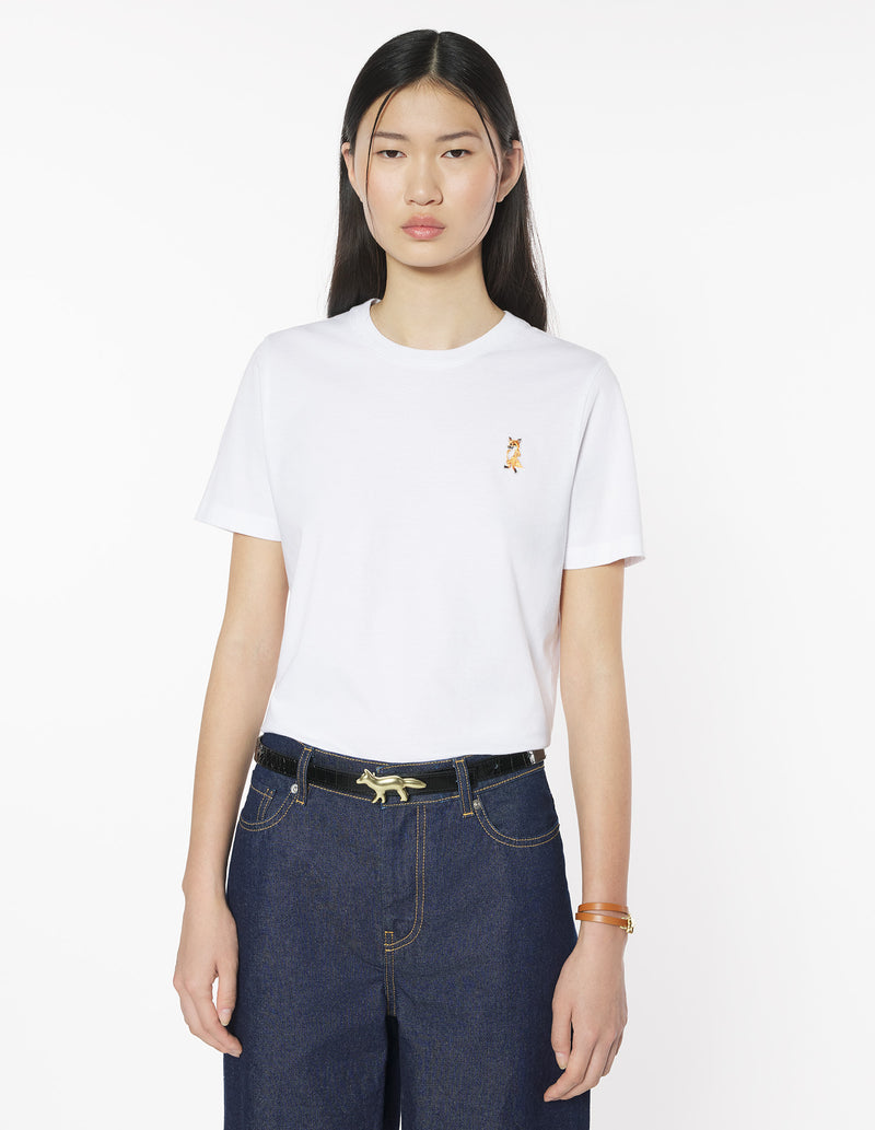 W White Lady Fox Regular Tshirt