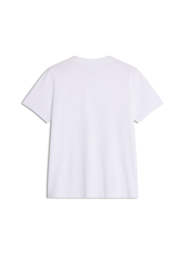 W White Lady Fox Regular Tshirt