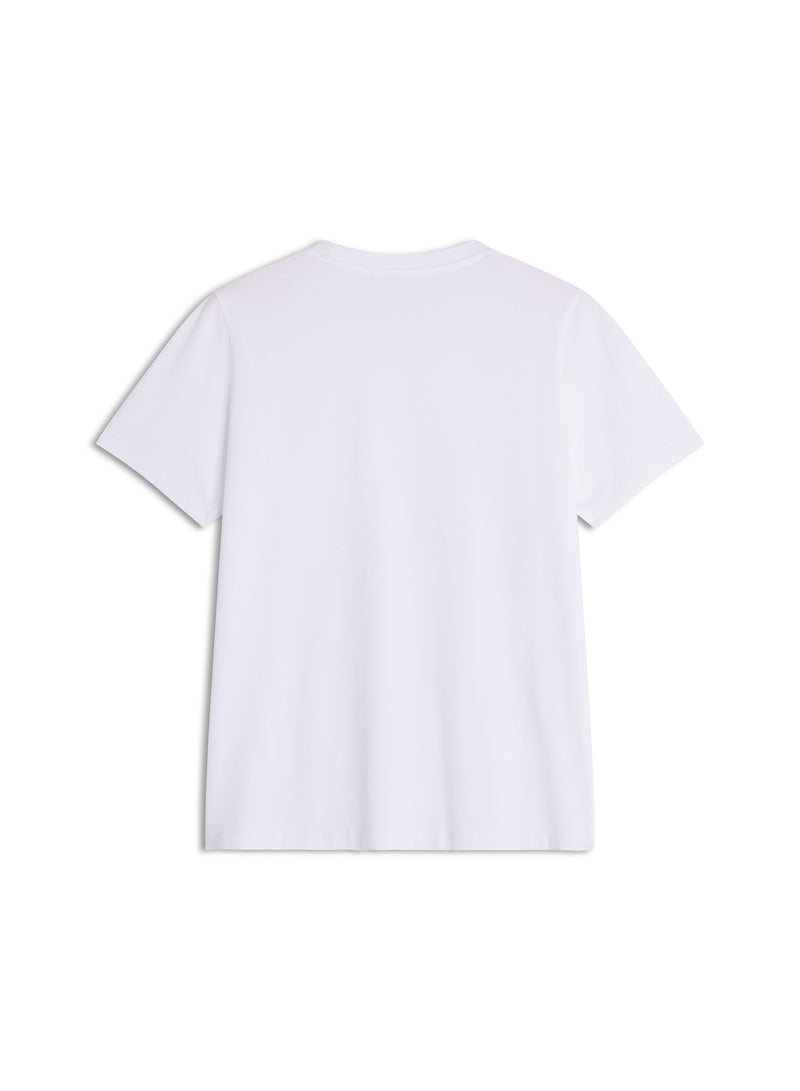 W White Lady Fox Regular Tshirt