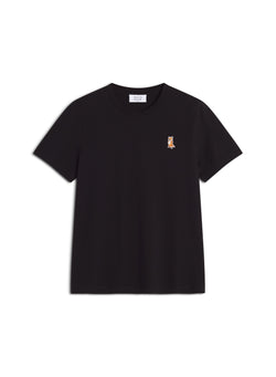 W Black Lady Fox Regular Tshirt