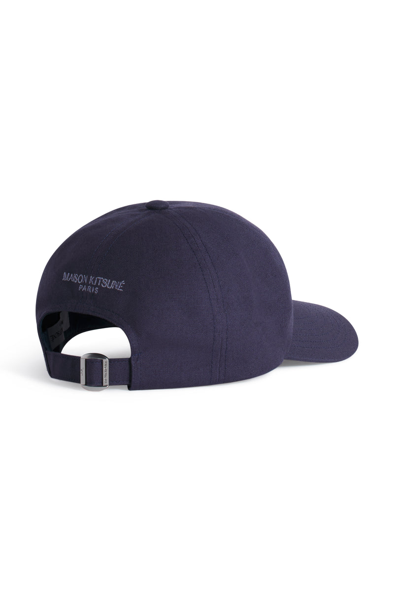 Navy Dressed Fox Cap