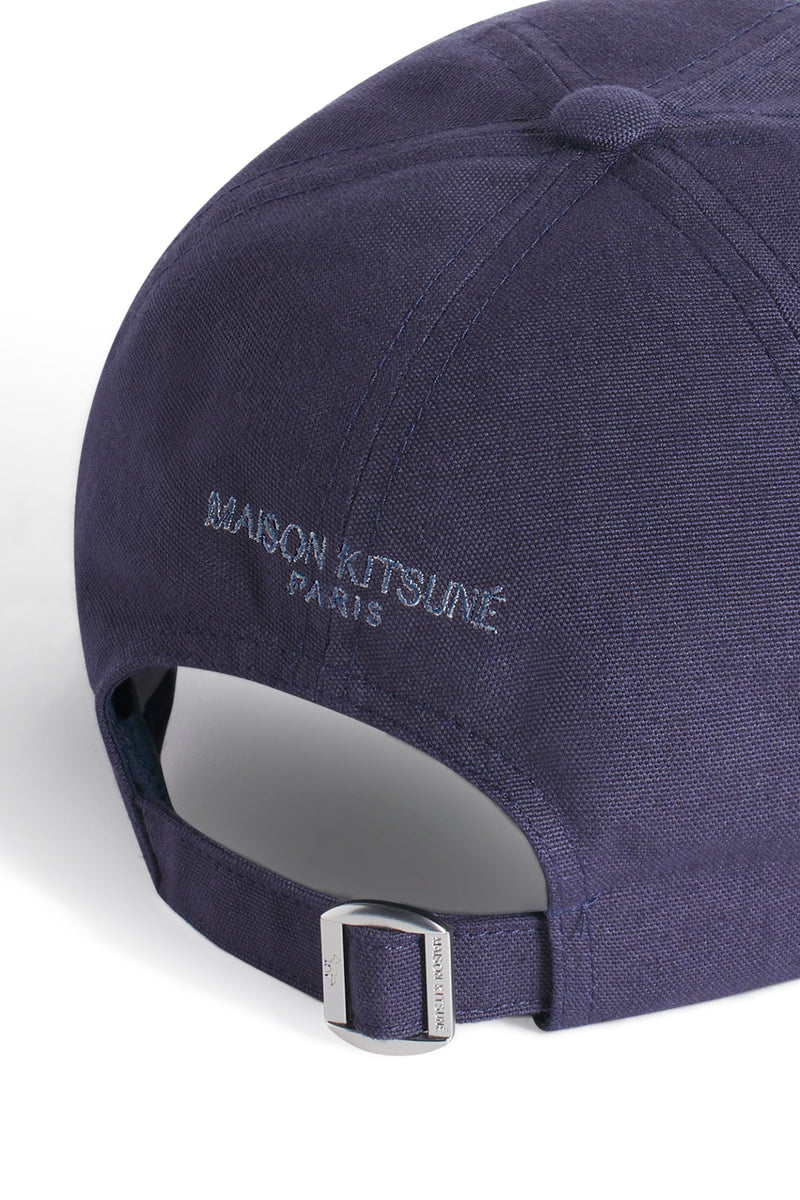 Navy Dressed Fox Cap