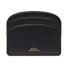 Black Demilune Cardholder