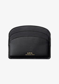 Black Demi Lune Cardholder