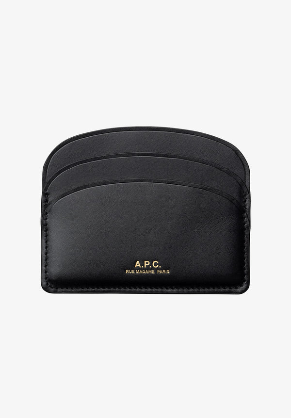 Black Demi Lune Cardholder
