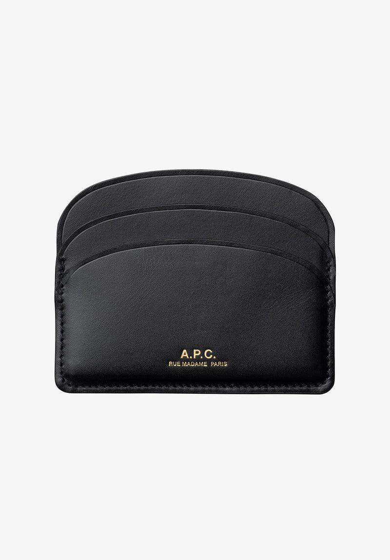 Black Demi Lune Cardholder