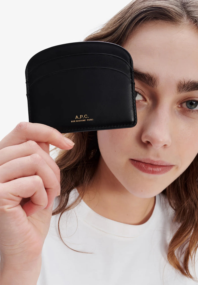 Black Demi Lune Cardholder