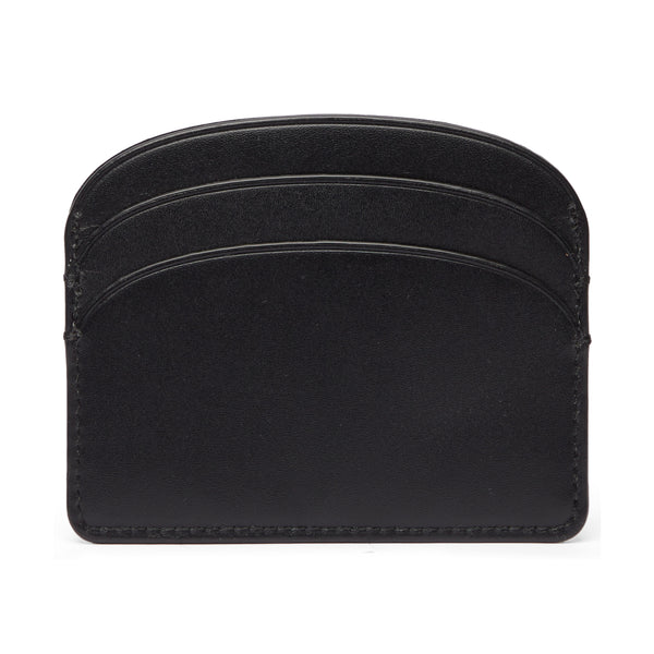 Black Demilune Cardholder