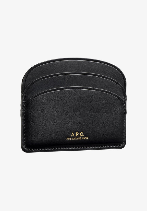 Black Demi Lune Cardholder