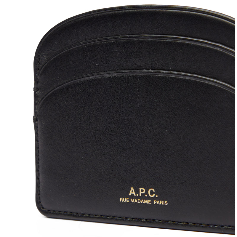 Black Demilune Cardholder