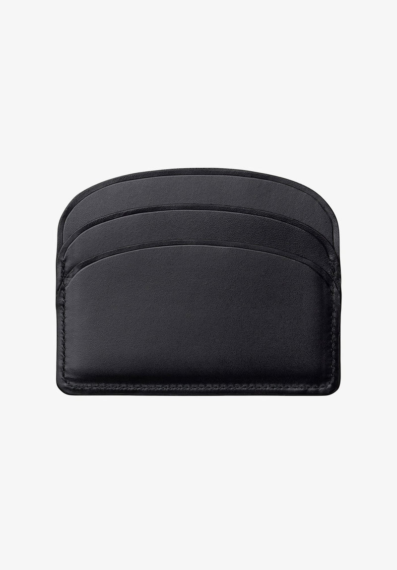 Black Demi Lune Cardholder