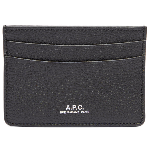 Black Grained Andre Cardholder