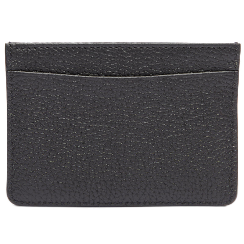 Black Grained Andre Cardholder