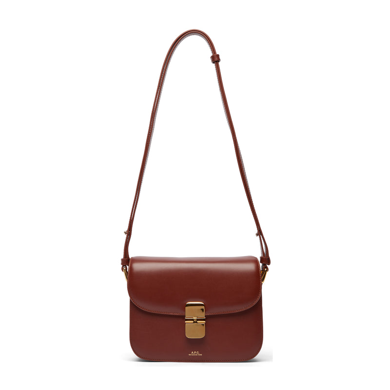 Hazelnut Brown Grace Bag Small