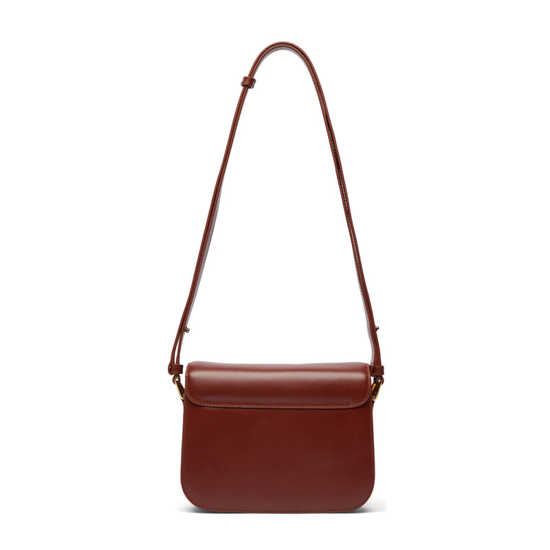 Hazelnut Brown Grace Bag Small