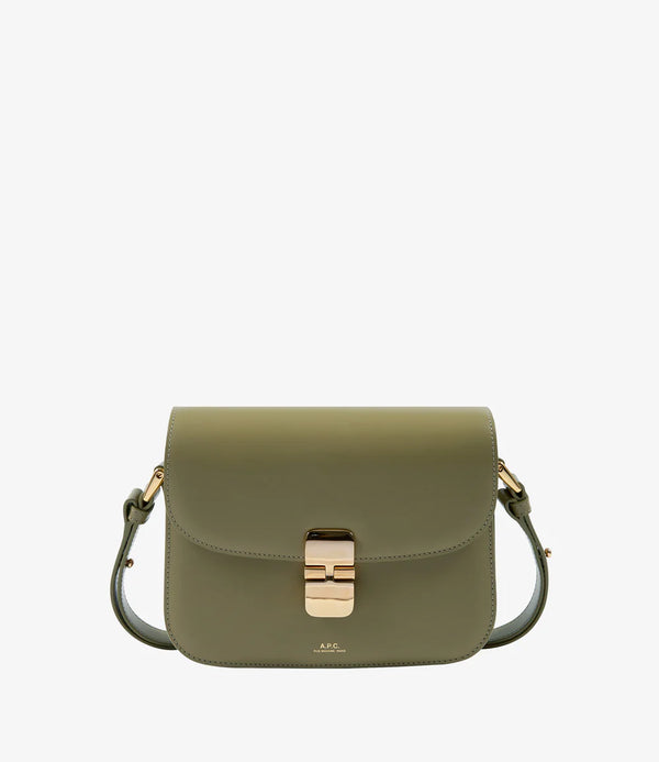 Clay Green Small Grace Bag