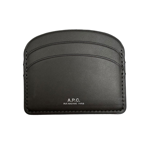 Coal Demi Lune Cardholder