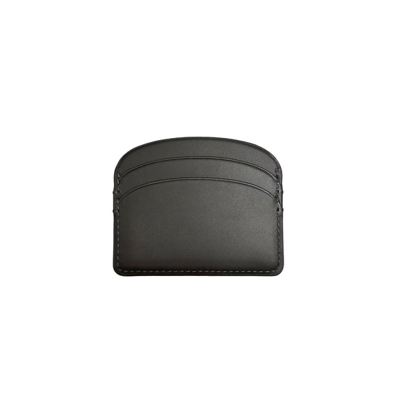 Coal Demi Lune Cardholder