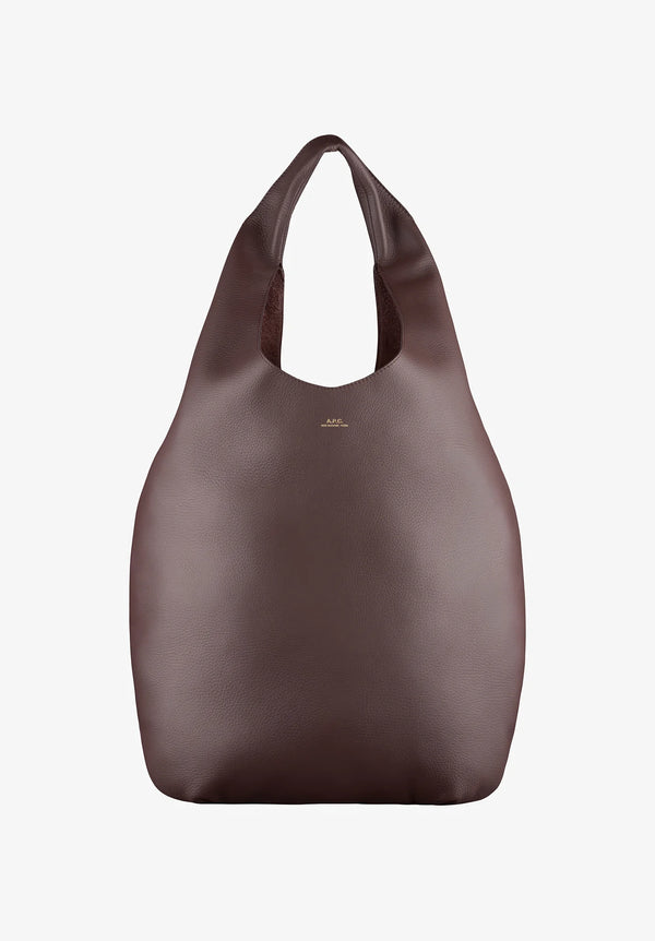 Burgundy Le Neige Bag