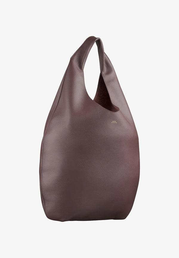 Burgundy Le Neige Bag