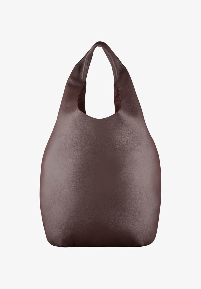 Burgundy Le Neige Bag