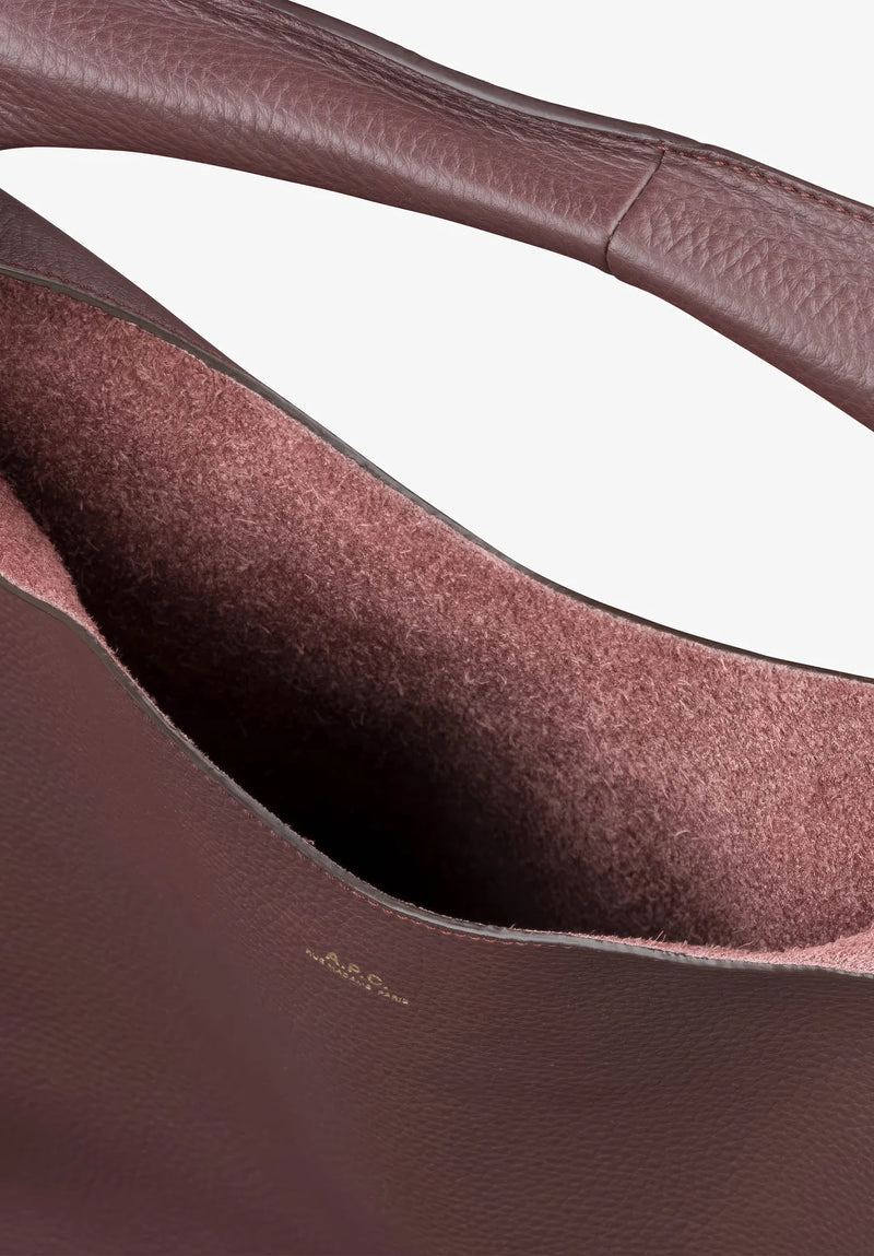 Burgundy Le Neige Bag