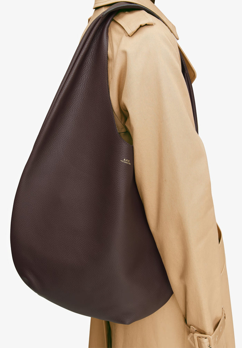 Burgundy Le Neige Bag