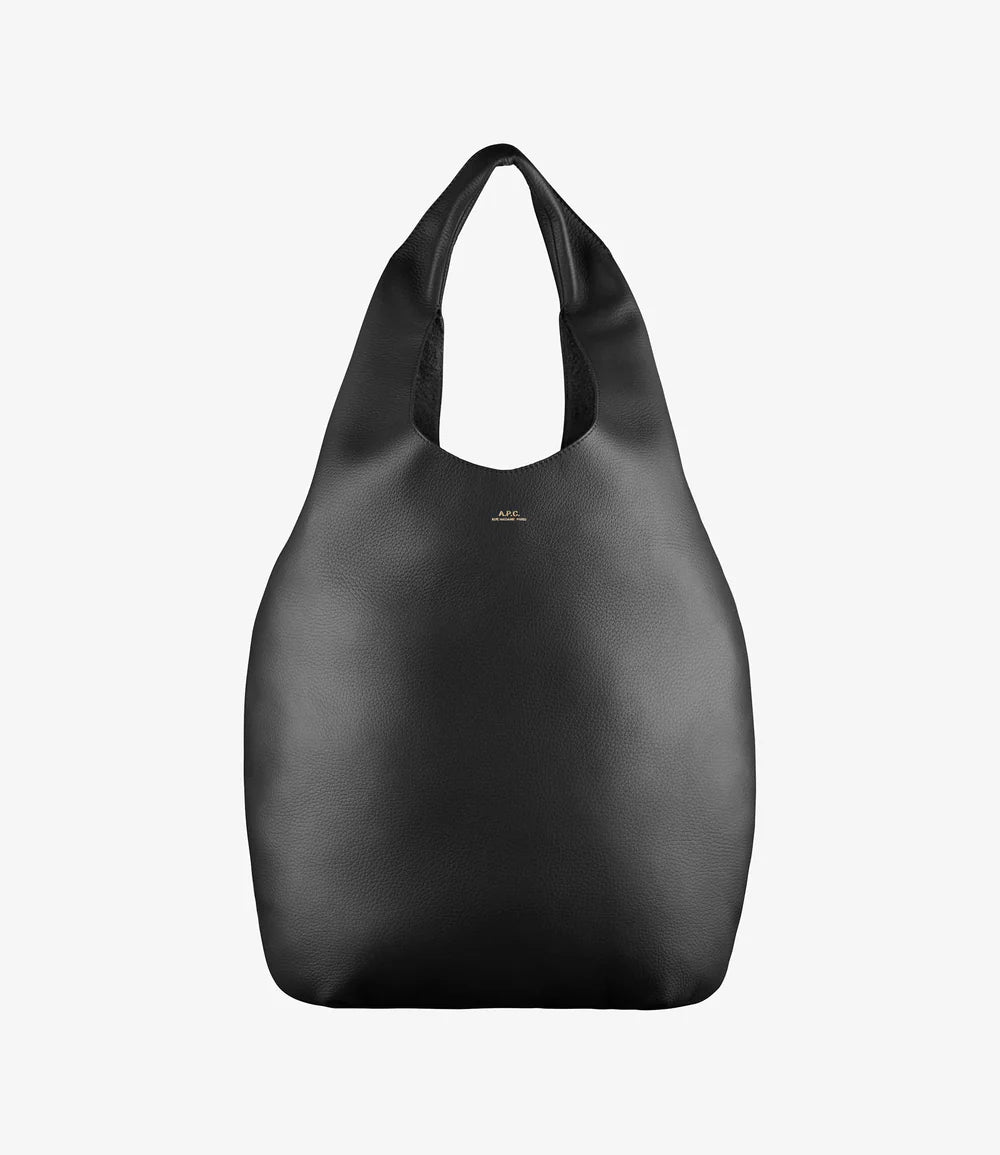 A.P.C. メッシュ ハンドバッグ | ブラック | FARFETCH JP