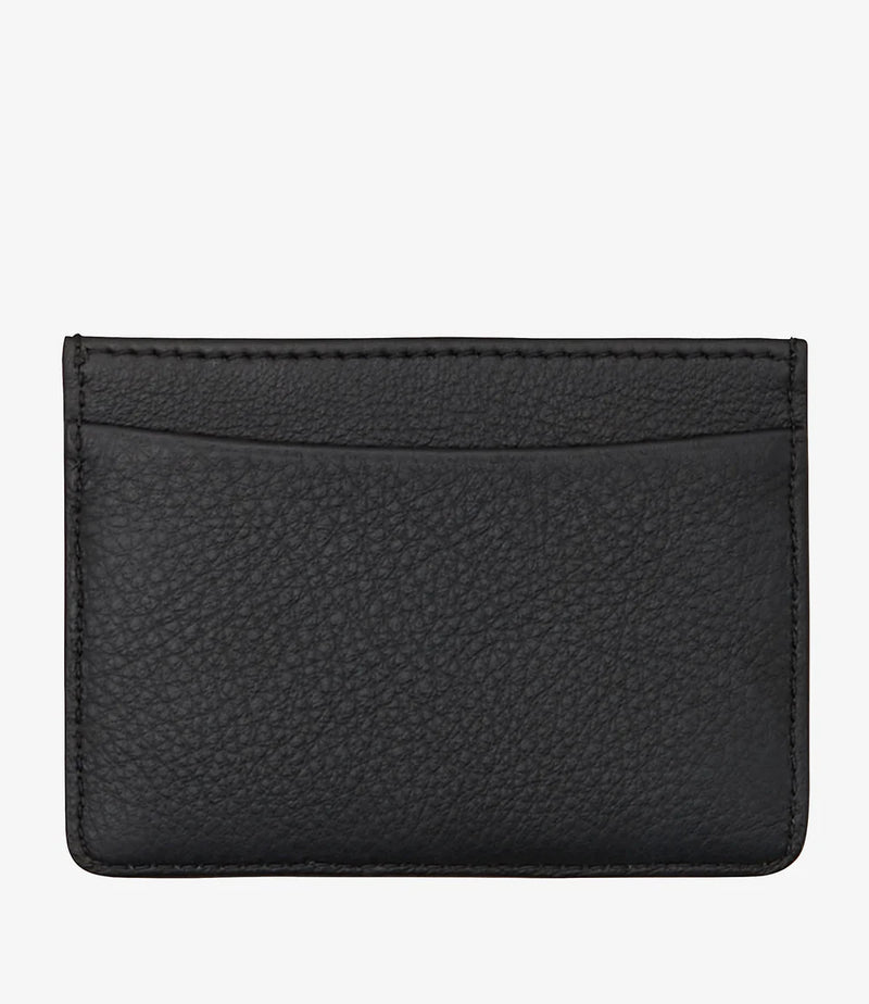 Black Grained Andre Cardholder