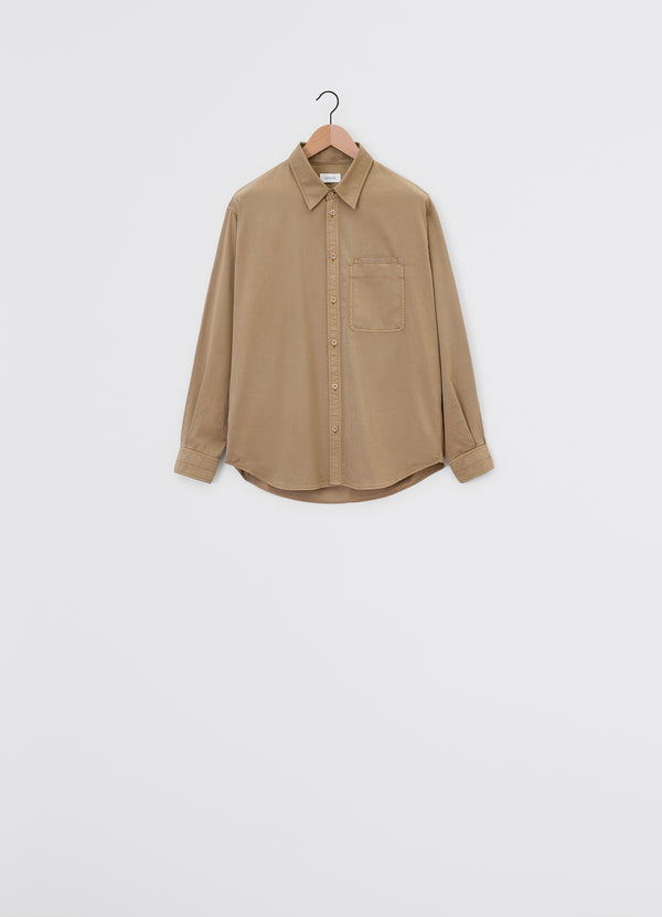 Cub Brown Relaxed Workwear Shirt