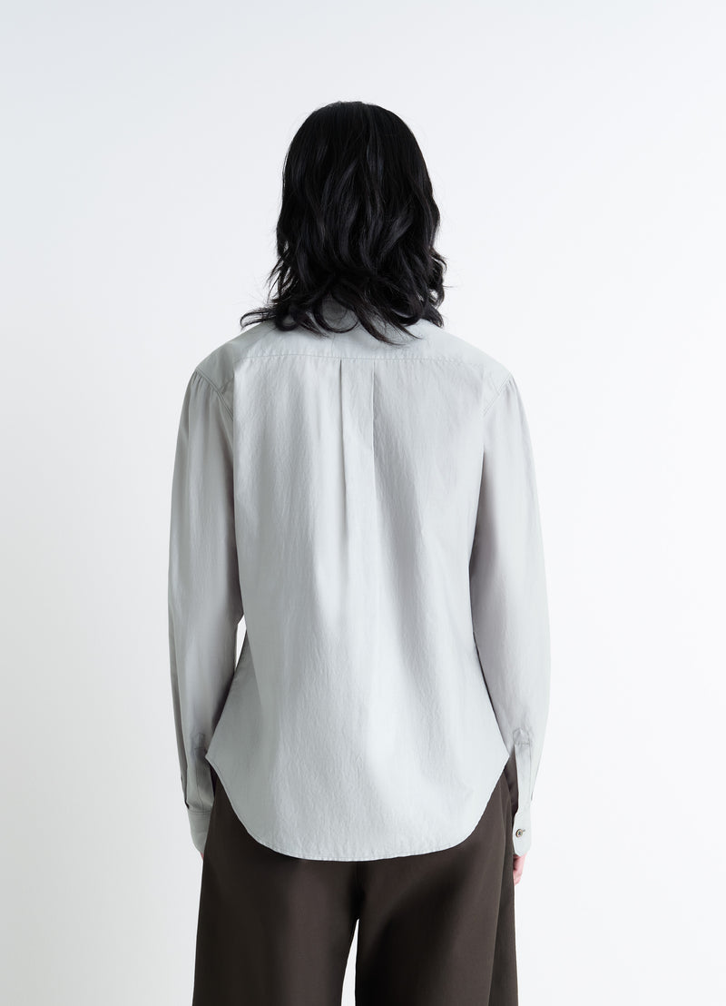 Mist Pointed Collar Shirt