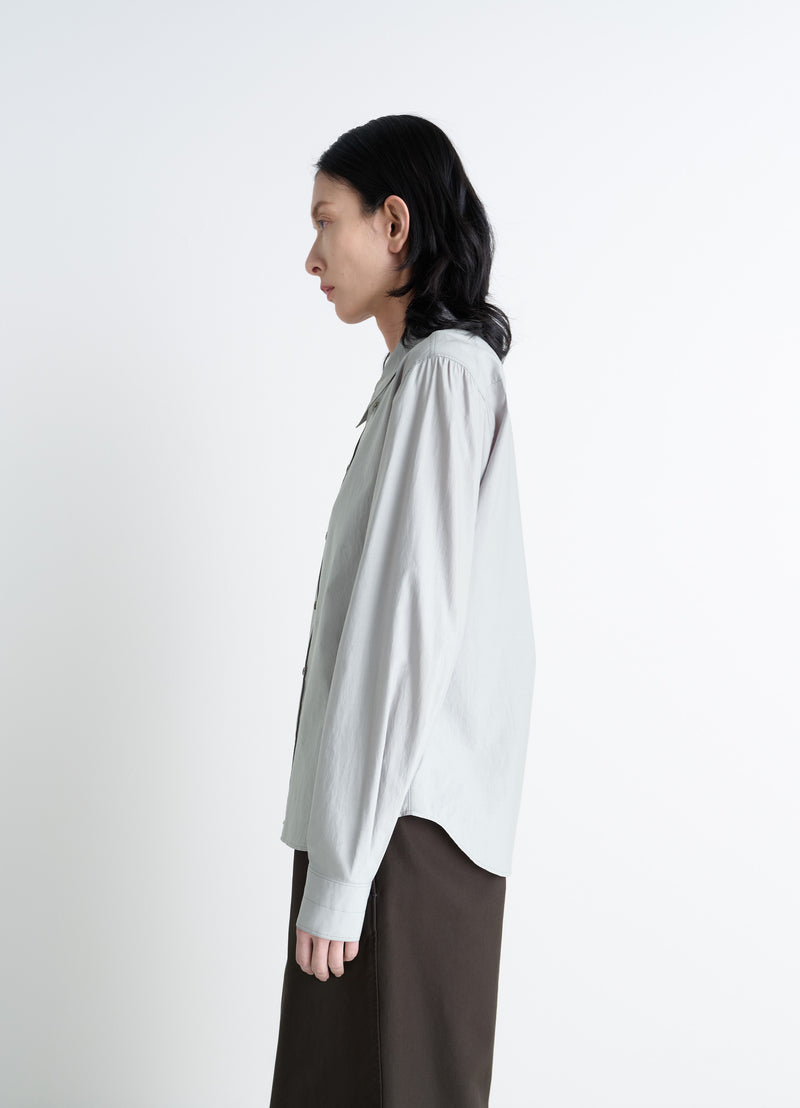 Mist Pointed Collar Shirt