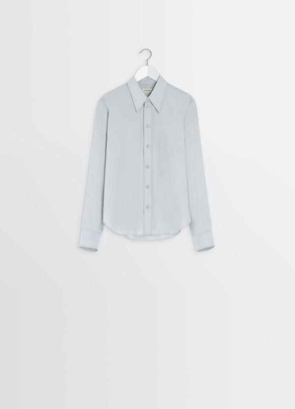 Mist Pointed Collar Shirt