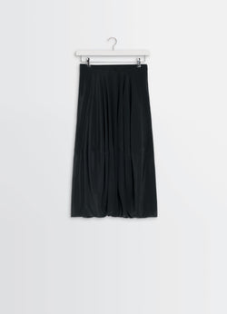 Black Balloon Skirt
