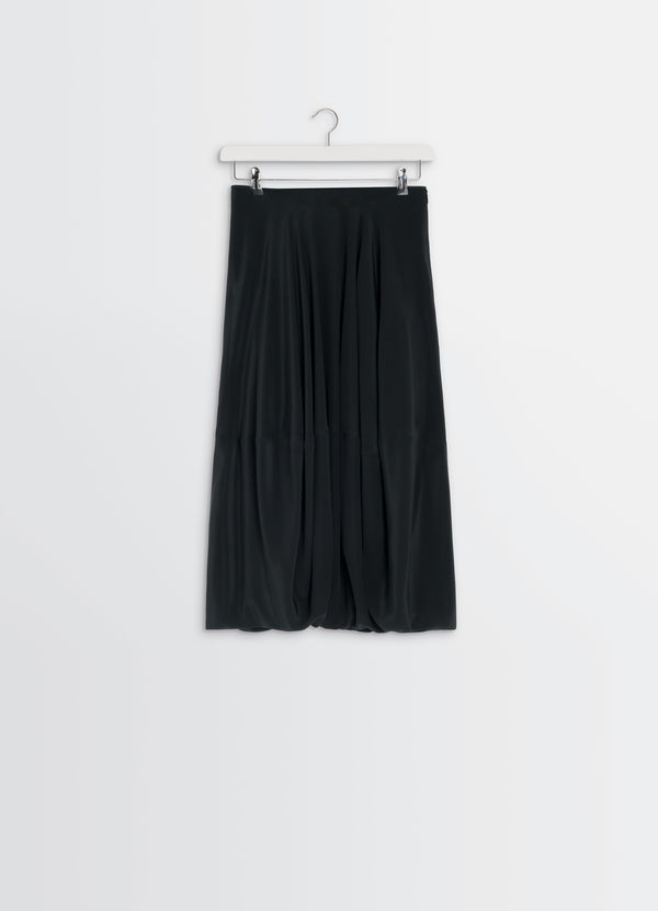 Black Balloon Skirt