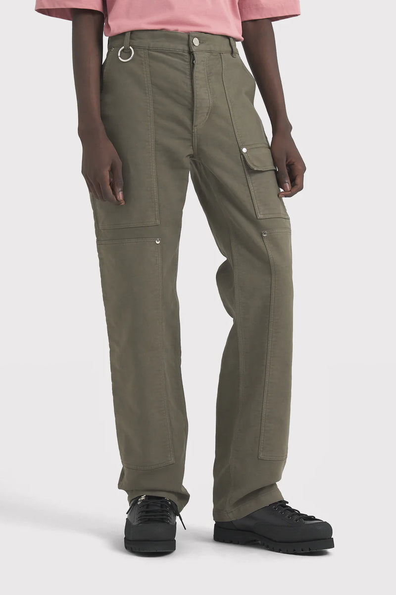 Brown Terrain Twill Pants