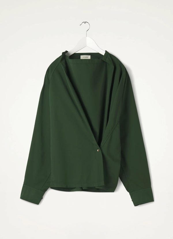 Hunter Green Twisted Top