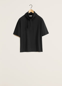 Black Foulard Tshirt