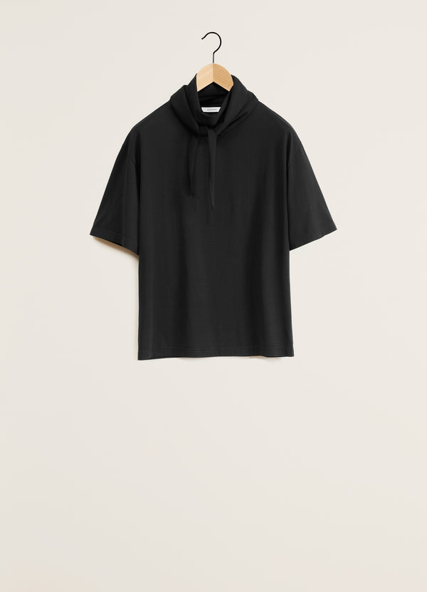 Black Foulard Tshirt