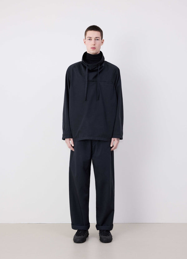 Ash Black Funnel Neck Vareuse