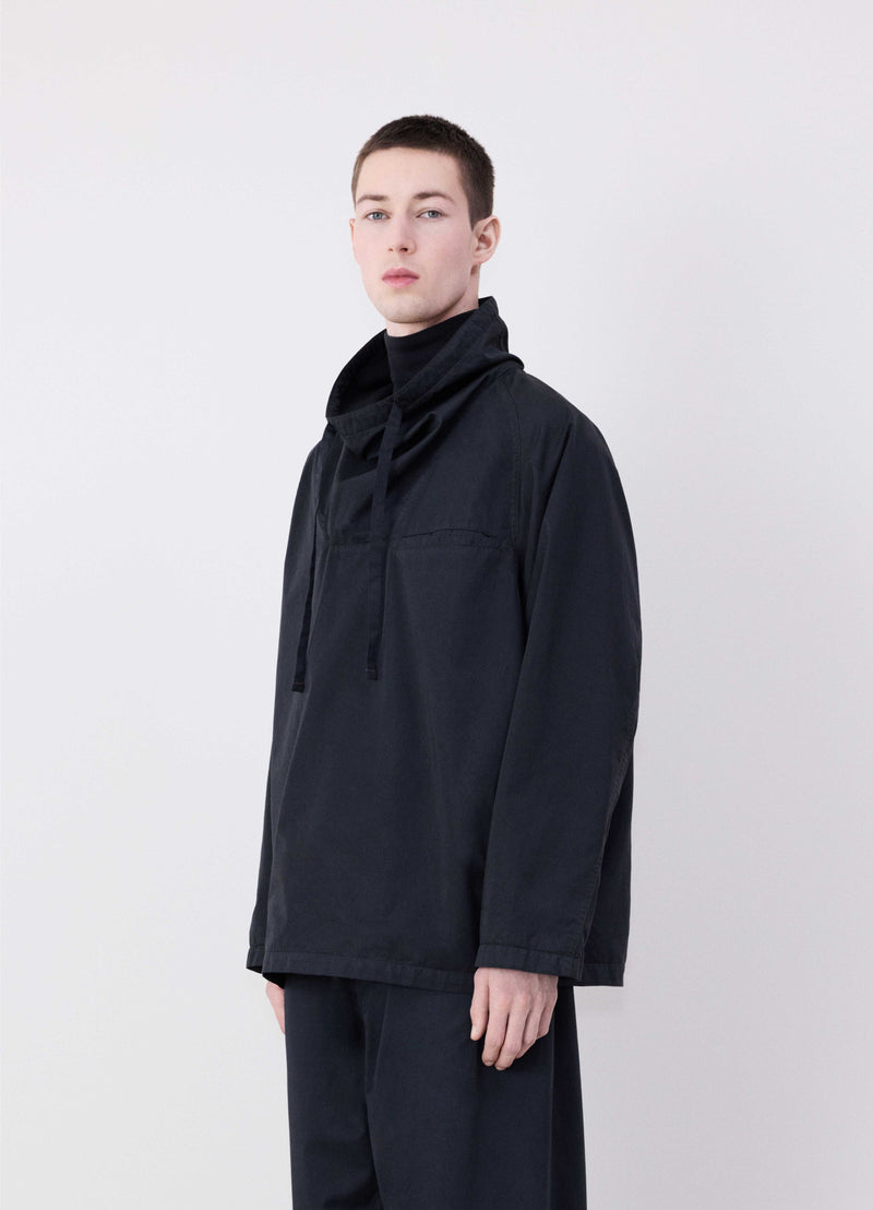 Ash Black Funnel Neck Vareuse