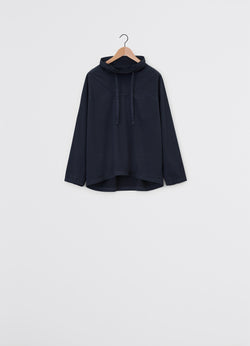 Ash Black Funnel Neck Vareuse