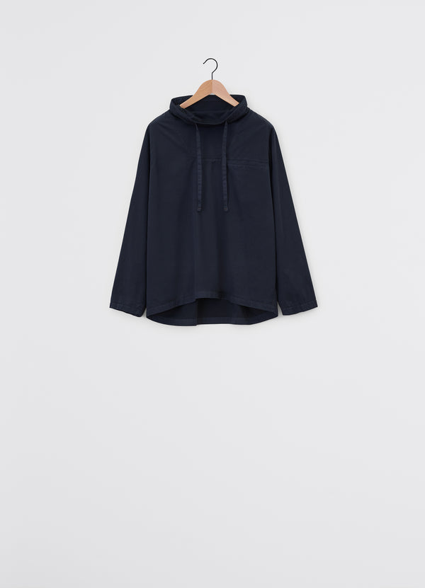 Ash Black Funnel Neck Vareuse