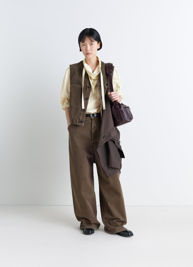 Rice Paper Vareuse Top