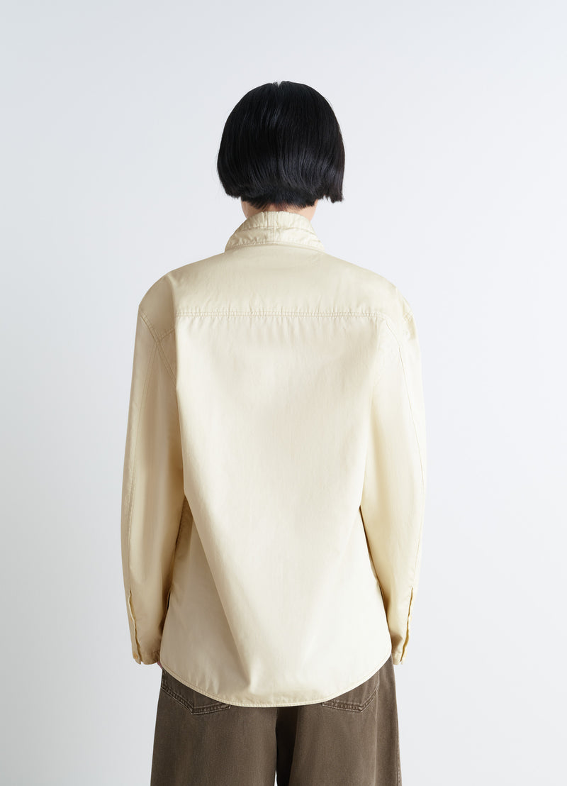 Rice Paper Vareuse Top