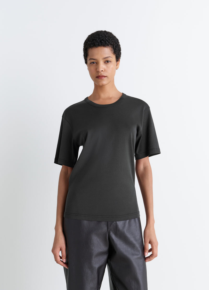 Squid Ink Rib Tshirt