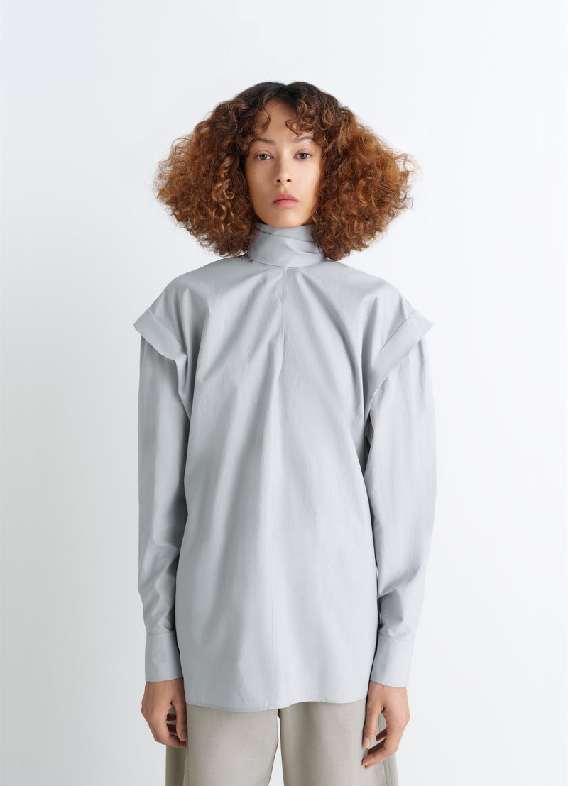 Mist Ascot Blouse