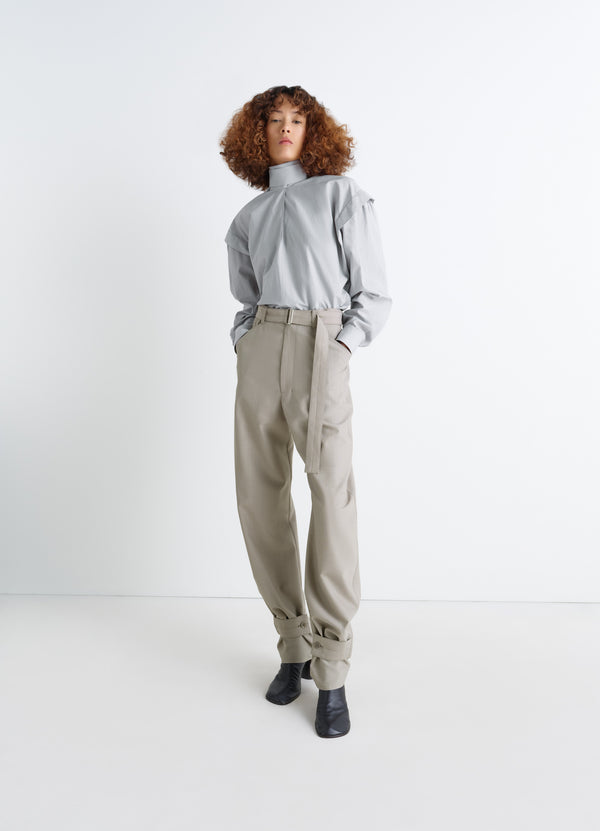 Mist Ascot Blouse