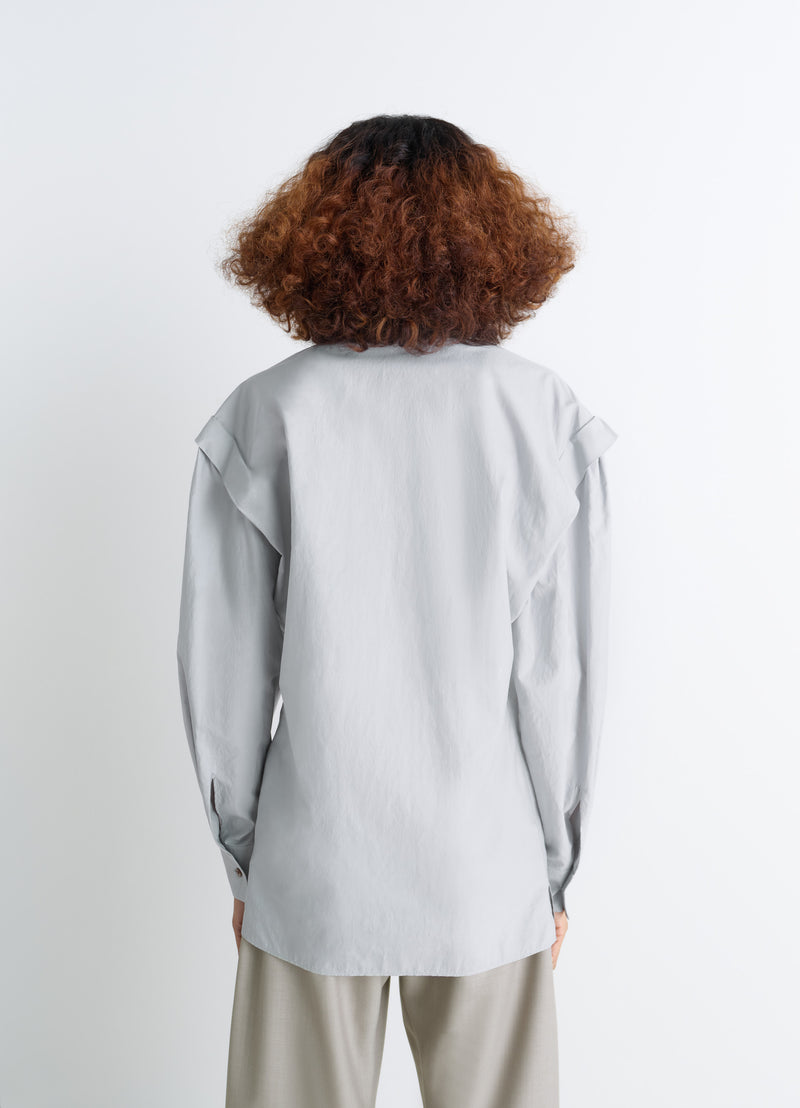 Mist Ascot Blouse