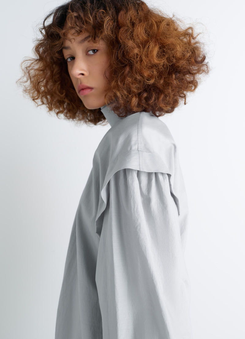 Mist Ascot Blouse